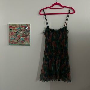 Urban Outfitters Pattern Mini Dress